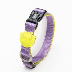Urban Glow Purple Boyun Tasması Beden S