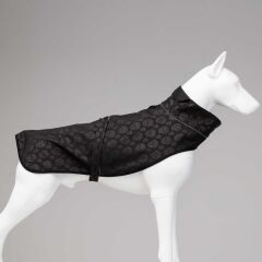 Lindodogs Softshell Black Skull Köpek Yağmurluğu