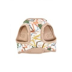 PUPPIA BOTANICAL HARNESS B/BEIGE/S KÖPEK GÖĞÜS TASMASI S