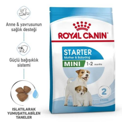 Mini Starter Mother & Babydog Anne ve Yavru Köpekler için Köpek Maması 4 Kg