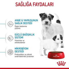 Mini Starter Mother & Babydog Anne ve Yavru Köpekler için Köpek Maması 4 Kg