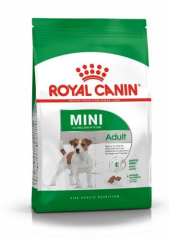 Mini Adult Küçük Irklar için Yetişkin Köpek Maması 2 Kg
