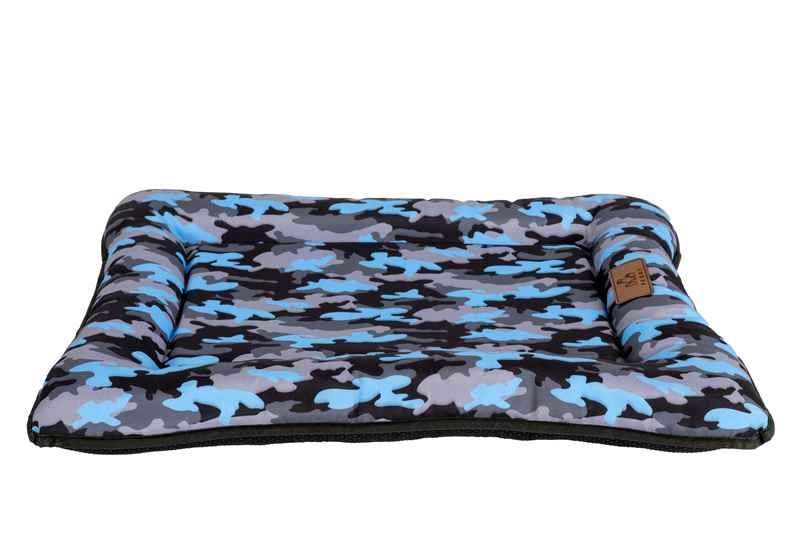 Peggy Simba Mavi Kedi ve Köpekler için Yatak – Döşemelik Kumaş, Kaydırmaz Taban