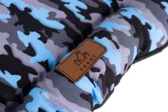 Peggy Simba Mavi Kedi ve Köpekler için Yatak – Döşemelik Kumaş, Kaydırmaz Taban