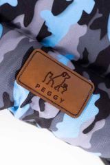 Peggy Simba Mavi Kedi ve Köpekler için Yatak – Döşemelik Kumaş, Kaydırmaz Taban