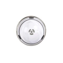 M-PETS Splash Control Paslanmaz Çelik Sıçrama Önleyici Su Kabı – Koyu Mavi (3,7 L)