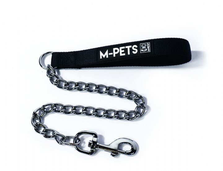 M-Pets Chain Zincir Gezdirme – Yumuşak Tutuşlu 4 MM - 120 CM