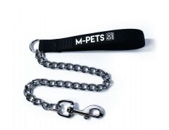 M-Pets Chain Zincir Gezdirme – Yumuşak Tutuşlu 4 MM - 120 CM