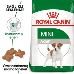 Mini Adult Küçük Irklar için Yetişkin Köpek Maması 4 Kg