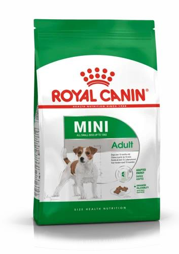 Mini Adult Küçük Irklar için Yetişkin Köpek Maması 4 Kg