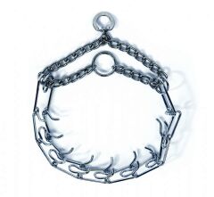 M-Pets Prong Training Zincirli Eğitim Tasması