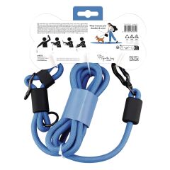 M-PETS Gentle Dog Fonksiyonel Gezdirme Tasması – Blue