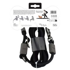 M-PETS Gentle Dog Fonksiyonel Gezdirme Tasması – Black