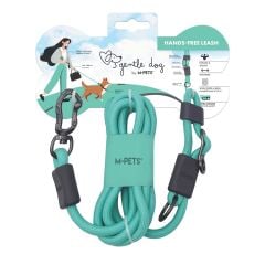 M-PETS GENTLE DOG FONKSİYONEL GEZDİRME TASMA GREEN