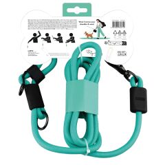 M-PETS GENTLE DOG FONKSİYONEL GEZDİRME TASMA GREEN