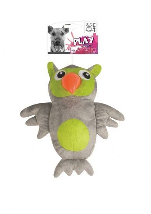 M-Pets William Sevimli Büyük Baykuş Peluş Köpek Oyuncağı
