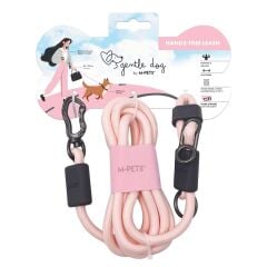 M-PETS GENTLE DOG FONKSİYONEL GEZDİRME TASMA PİNK