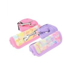 PUPPIA NOLA LEAD/PINK/M GEZDİRME KAYIŞI M