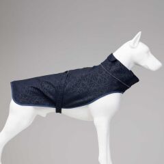 Softshell Navy Magnetic Köpek Yağmurluğu