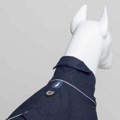 Softshell Navy Magnetic Köpek Yağmurluğu