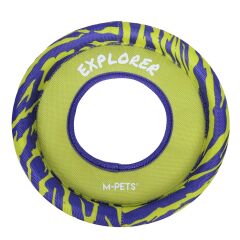 M-PETS Sprintpuff Frisbee Köpek Oyuncağı Yeşil / Mor (Green/Purple)