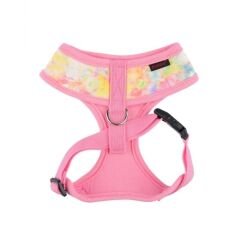 PUPPIA NOLA HARNESS A/PINK/M KÖPEK GÖĞÜS TASMASI M