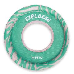 M-PETS SPRINTPUFF FRISBEE KÖPEK OYUNCAĞI PİNK/GREEN