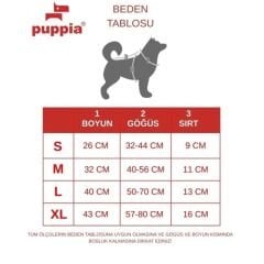 PUPPIA NOLA HARNESS A/PINK/L KÖPEK GÖĞÜS TASAMASI L