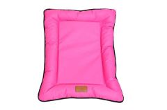 Peggy Nala Impertex Pembe Kedi ve Köpekler için Yatak – Su İtici Kumaş, Kaydırmaz Taban