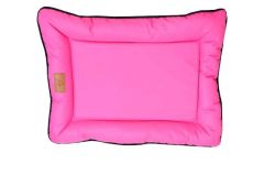 Peggy Nala Impertex Pembe Kedi ve Köpekler için Yatak – Su İtici Kumaş, Kaydırmaz Taban