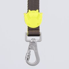 Urban Glow Dark Brown Gezdirme Tasması Beden S