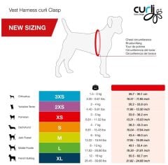 Curli Vest Harness Clasp Air-Mesh Light-Tan – Hava Alabilen, Ergonomik, Güvenli Göğüs Tasması