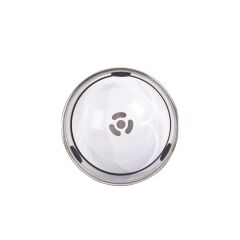 M-PETS Splash Control Metal Su Kabı – 3,7 L (Kırmızı)