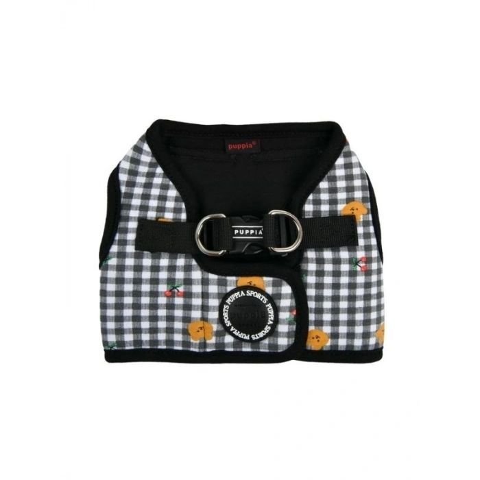 PUPPIA BABA HARNESS B/BLACK/XL KÖPEK GÖĞÜS TASMASI XL