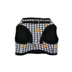 PUPPIA BABA HARNESS B/BLACK/XL KÖPEK GÖĞÜS TASMASI XL