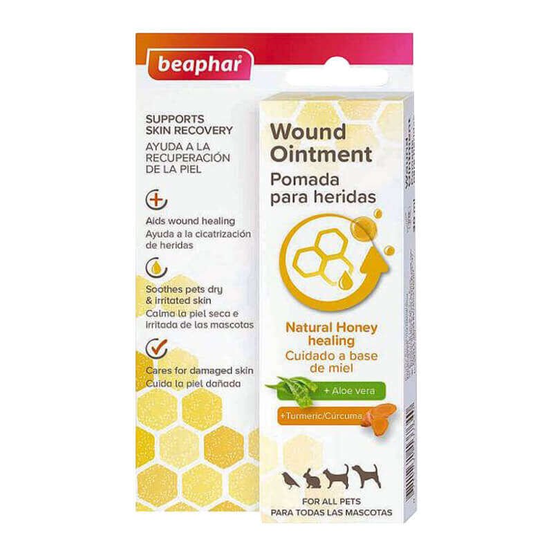 Beaphar Anti-Septic Kedi & Köpek Deri ve Cilt Bakım Merhemi – 30 ml