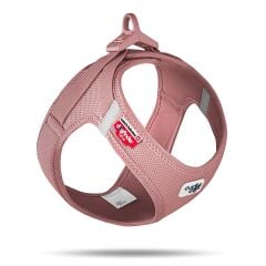 CURLI VEST HARNESS CURLI CLASP AIR-MESH ROSE M