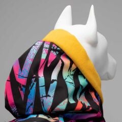 Cosmo İçi Polarlı Su Geçirmez Köpek Yağmurluğu