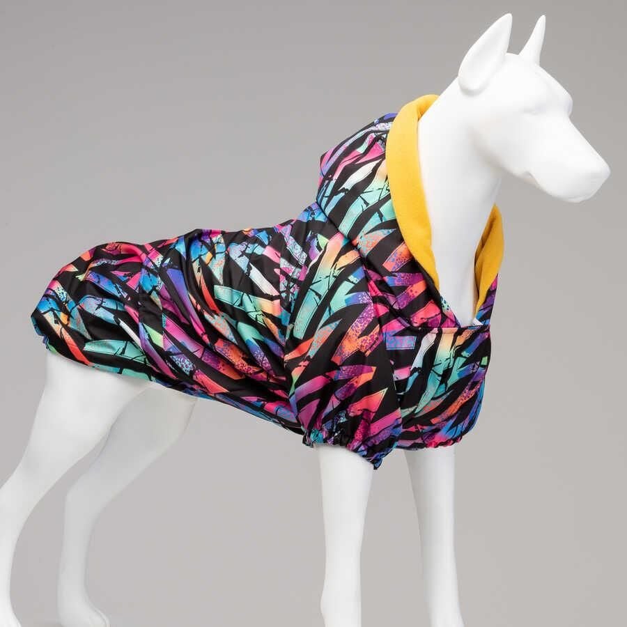 Cosmo İçi Polarlı Su Geçirmez Köpek Yağmurluğu