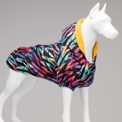 Cosmo İçi Polarlı Su Geçirmez Köpek Yağmurluğu