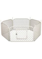 Plastik Köpek Çiti 6’lı 90x60 cm – Güvenli ve Pratik Alan Ayırıcı