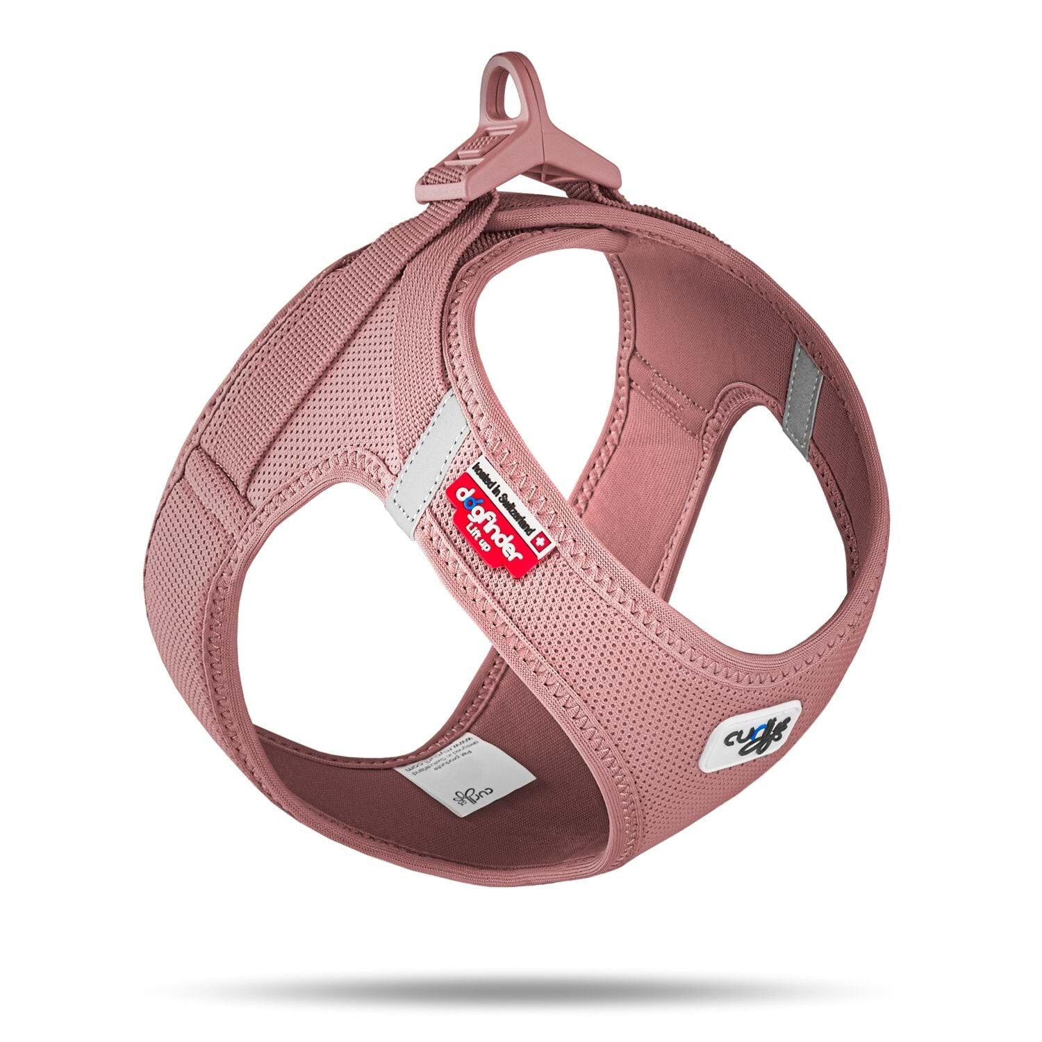 CURLI VEST HARNESS CURLI CLASP AIR-MESH ROSE S