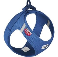 Vest Harness Clasp Air-Mesh Blue Hava Alabilen Göğüs Tasması Mavi