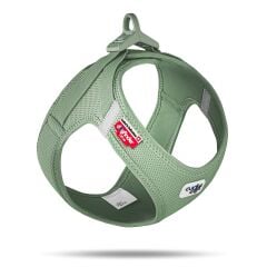 CURLI VEST HARNESS CURLI CLASP AIR-MESH OLIVE 2XS