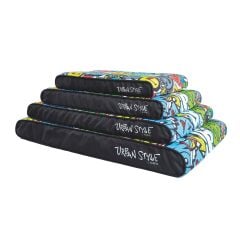 M-PETS URBANSTYLE CONTEMPO CUSHION YATAK MULTİCOLOR (M) 80X55X9CM