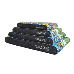 M-PETS Urban Style Contempo Cushion Köpek Yatağı – Multicolor, S