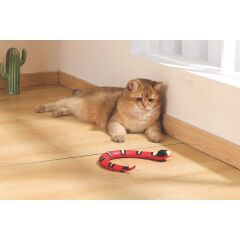 M-PETS SNEAKY SNAKE İNTERAKTİF KEDİ OYUNCAĞI