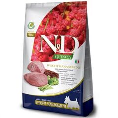 Weight Management Kuzu Yetişkin Köpek Maması Mini 2.5 Kg