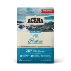 Pacifica Tüm Irklar ve Tüm Yaşlar için Balıklı Kedi Maması 1,8 Kg