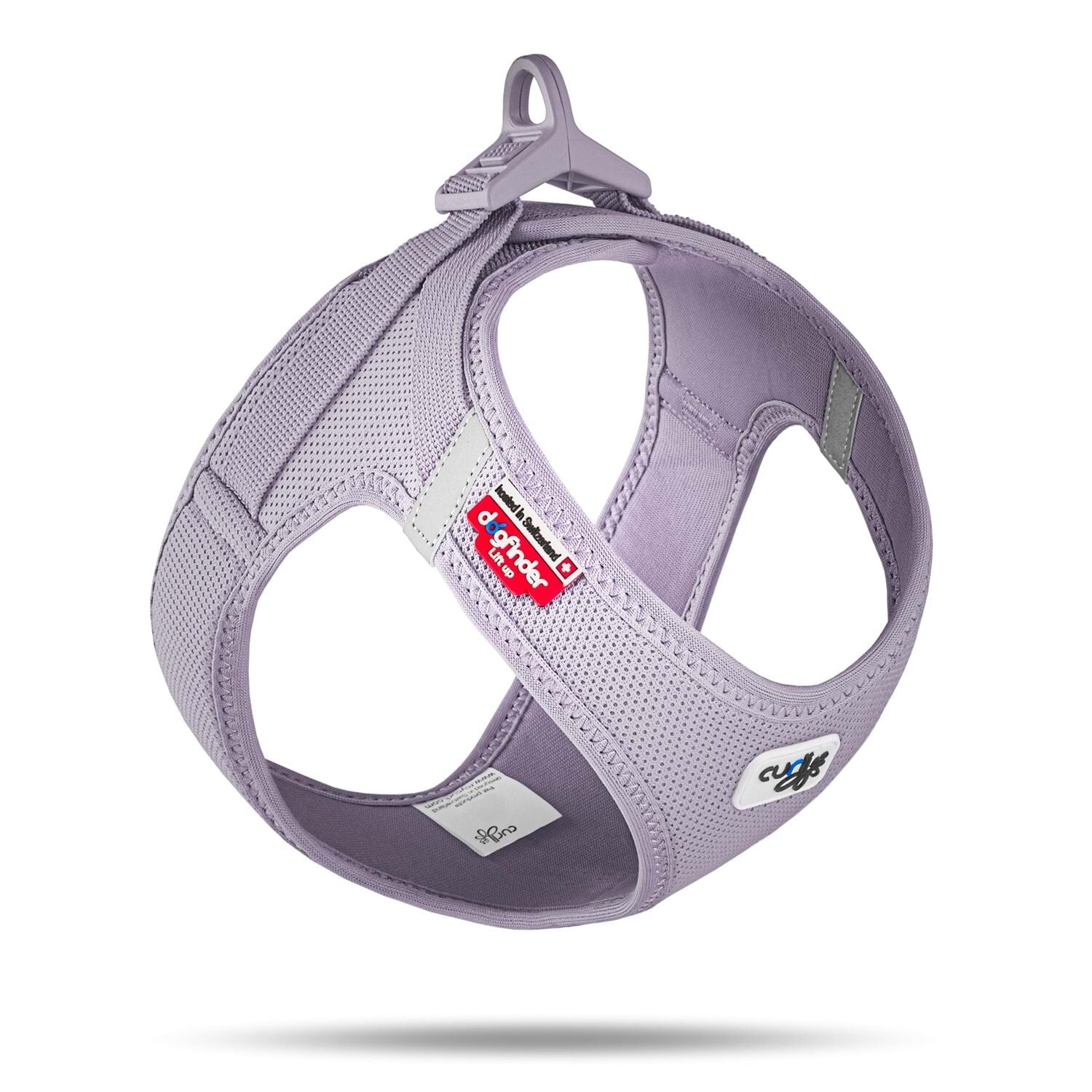 CURLI VEST HARNESS CURLI CLASP AIR-MESH LILAC 2XS